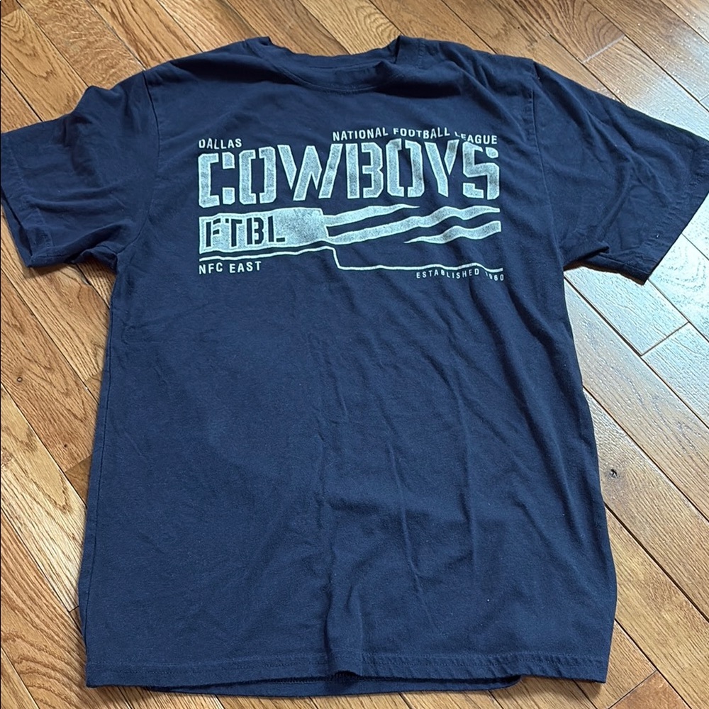 Dallas Cowboys Navy Blue T-Shirt
